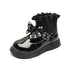 Casual Girl's Wear-Resistant High-Top Princess Shoes